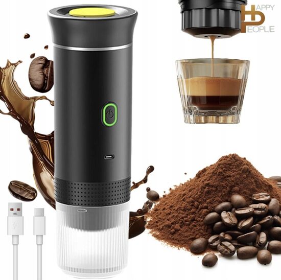 Daugiafunkcis nešiojamas kavos apratas, turistinis espreso kavos aparatas